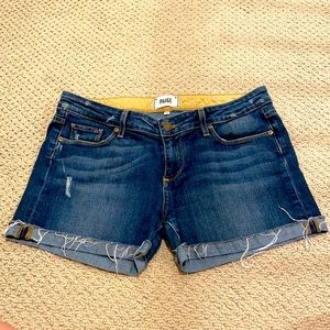 Paige Denim Jimmy Jimmy Short Size 29